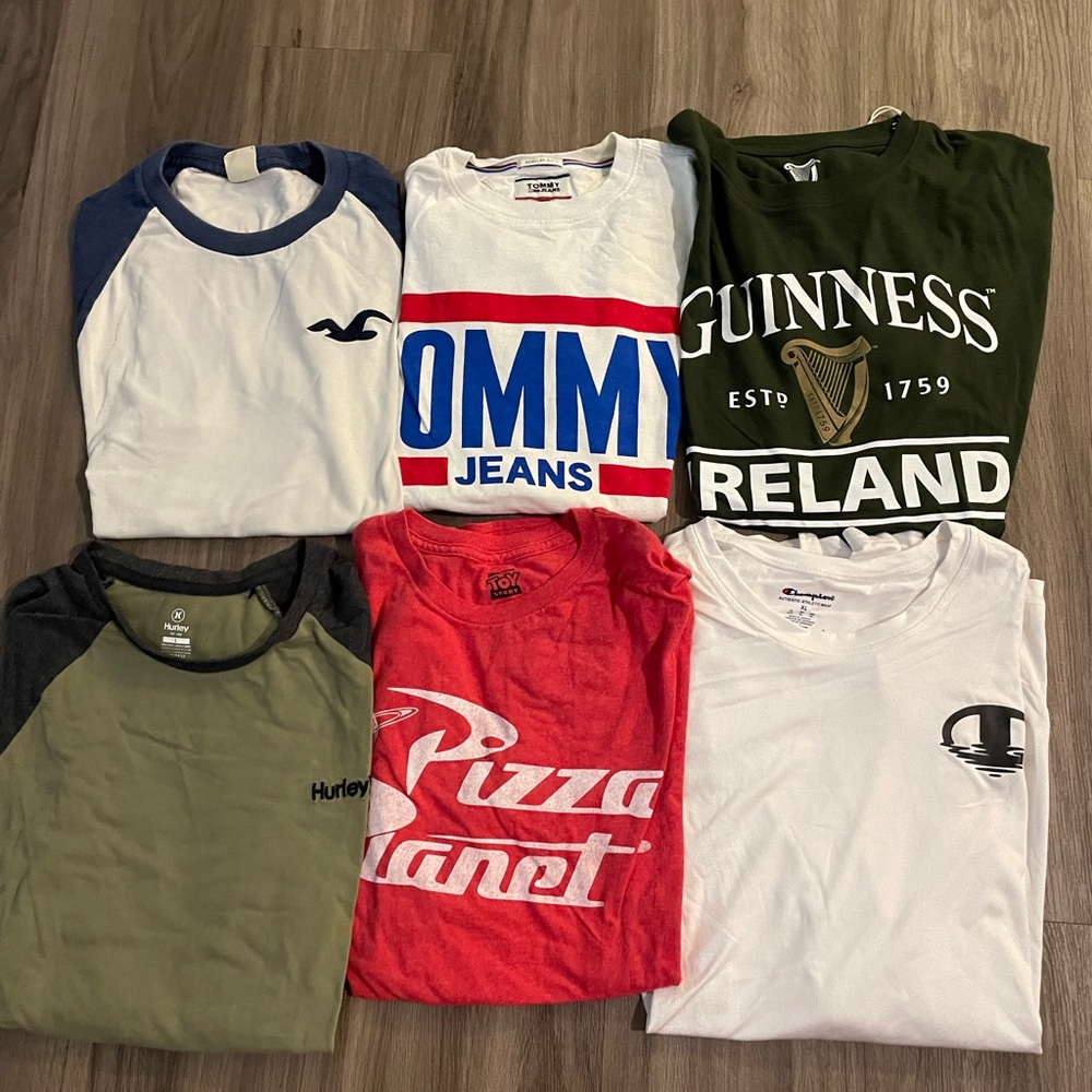 Lot of 6 Tshirts!